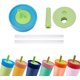 thumbnail image 1 of Pajilla de Silicona Psycheer para Botellas Owala Kids 12/15 oz – Pack de 2, 1 of 7