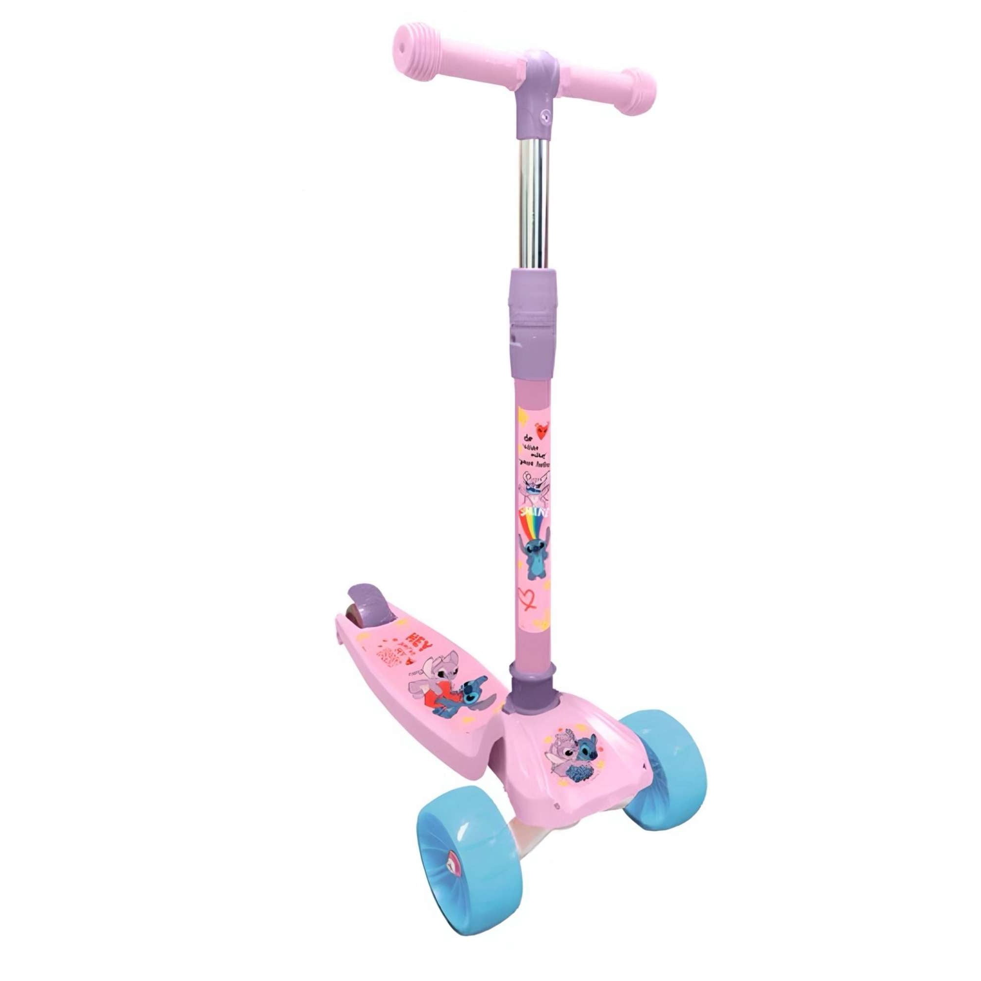 Genérico - Scooter Diseño Angel Niñas Plegable