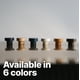 thumbnail image 5 of Perillas de madera para gabinete CUT & PACK 40 mm, paquete de 6, colores surtidos, 5 of 9