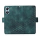 thumbnail image 2 of Carcasa FOXDOCK OPPO A17K de cuero PU, diseño acolchado clásico, protección contra caídas y rayones, 2 of 5