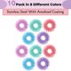 thumbnail image 2 of Aros Sensoriales Mr. Pen - Pack de 10 en colores pastel, 2 of 9