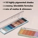 thumbnail image 3 of Paleta de sombras de ojos e.l.f. Perfect 10 Ten Ultrapigmentada, 3 of 3
