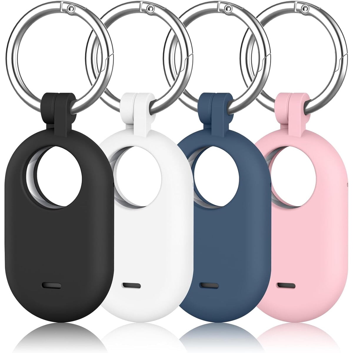 Funda Silicona 4pack Meliya Para Samsung Galaxy Smarttag2 Llavero