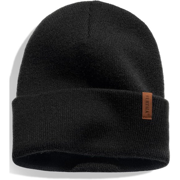 Gorro FURTALK Tejido Doble Capa con Doblez