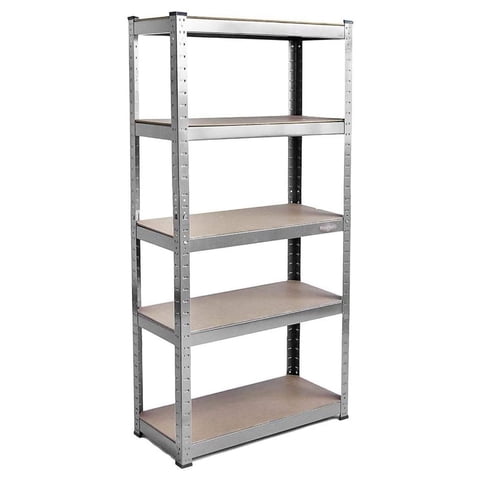 Prochef - Estante Acero Galvanizado 70X30X150 Cm. Cap 875 Kg