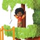 thumbnail image 5 of Playset Disney Encanto La casa del árbol de Antonio con muñeco Antonio, 5 of 9