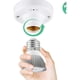 thumbnail image 2 of Pack 2 Soquete Soporte Sensor Luz Base Lampara E27 Lau, 2 of 3