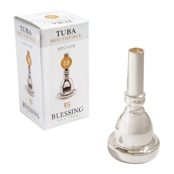 Boquilla para Tuba Blessing Modelo MPC18TB 18