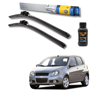 Plumillas Hella Cleantech Para Chevrolet Aveo Hb 2007-2015