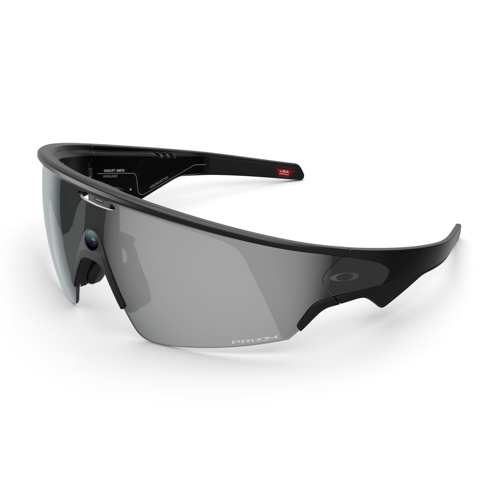 Gafas Inteligentes Oakley Vanguard Negras Con Lente Prizm | Lider