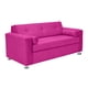 thumbnail image 2 of Sofa Vivo 3C Felpa 12 Fucsia, 2 of 5
