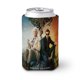 thumbnail image 1 of Buenos Presagios Funda enfriadora de latas, aislante de bebidas para mantener frías o calientes, funda térmica plegable para latas, portabebidas reutilizable, 1 of 6
