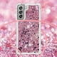 thumbnail image 2 of Funda FOXDOCK para Samsung Galaxy S21 FE con Cuerda Ajustable, Brillo Líquido, Protección Antigolpes y Lente – Ideal para Regalo, 2 of 6