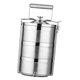 thumbnail image 5 of Caja apilable con aislamiento térmico de acero inoxidable de Bento Box Tiffin 3, 5 of 5