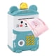 thumbnail image 1 of Alcancía electrónica infantil con huella azul, 1 of 3