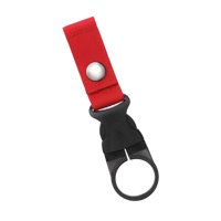 Ioensy - Botella Colgante Hebilla Clip Botella De Agua Anillo Titular Llavero Cinturón Para Senderismo Rojo