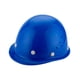 thumbnail image 3 of Casco duro con ventilación, gorro de protección cómodo y resistente, forro acolchado ajustable, casco de trabajo, casco duro para sitio de construcció Azul, 3 of 5