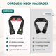 thumbnail image 3 of Masajeador Snailax SL632NCG Shiatsu inalámbrico con calor, 3 of 3