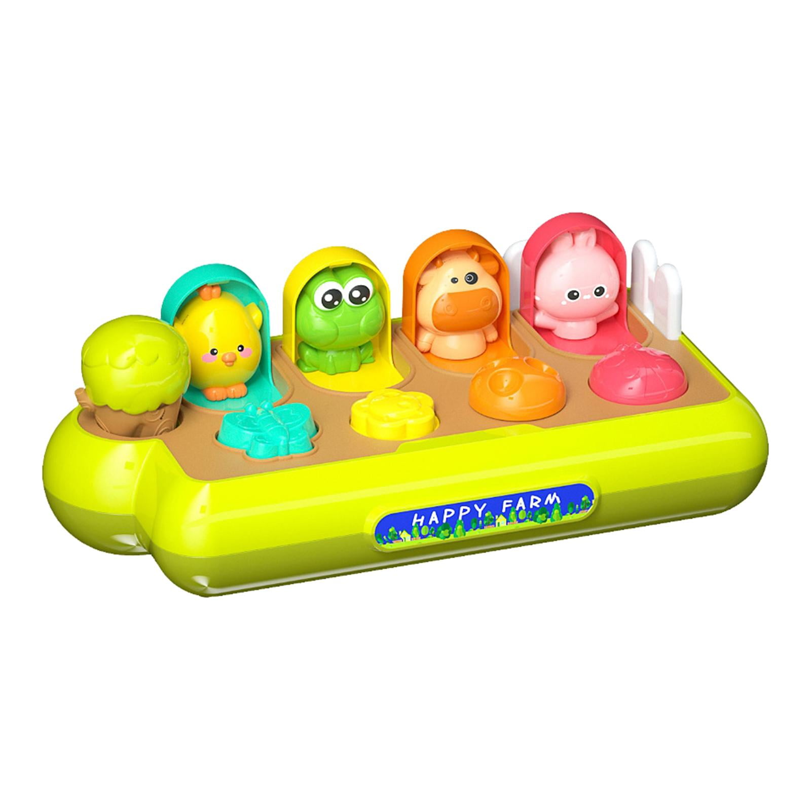 Magideal - Juguete De Animales Interactivos Para Bebé, Juguete Infantil De Aprendizaje De Desarrollo Temprano, Clasificación De Colores Y Animales, Juguetes Para