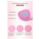thumbnail image 3 of Cepillo De Limpieza Facial Sonico De Silicona Recargable USB, 3 of 5