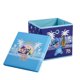 thumbnail image 1 of Cubo de almacenamiento Idea Nuova Lilo and Stitch 25 x 25 cm, 1 of 7