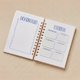 thumbnail image 2 of Agenda sin fechasagenda perpetua tapa blanda, 2 of 3