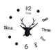 thumbnail image 2 of Reloj De Pared Acrílico Moderno Reloj De Pared Diy Para Oficina En Casa Duradero Ligero Negro, 2 of 3