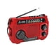 thumbnail image 1 of Radio Portatil Emergencia Con Dinamo Y Solar Recargable Con Linterna Mlab 9583, 1 of 3