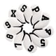 thumbnail image 1 of 10 Piezas Golf Cabeza De Hierro Cubre Mangas Cabeza Protector PU Deportes Al Aire Libre, 1 of 5