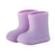 thumbnail image 4 of Zapatos De Mu?eca Hechos A Mano De Moda Para Mu?ecas BJD 1/12, Botas Cortas De Simulación Violeta, 4 of 5
