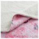 thumbnail image 2 of Cubrecama Quilt Sherpa 1.5 Plazas - Rosado Mariposa M937_., 2 of 4