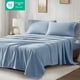 thumbnail image 2 of Juego de sábanas True North de Sleep Philosophy de microforro polar, 2 of 9