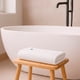 thumbnail image 1 of Toalla de Baño Cuerpo Nautica Home 100% algodón alta calidad 76x152cm blanca, 1 of 7