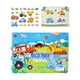 thumbnail image 2 of Reutilizable Paster Escenas Libro Aro Hebilla Actividades De Aprendizaje Para Transporte De Regalos, 2 of 5