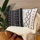thumbnail image 2 of Cojín deco Tribal Puntos 40x40 Blanco, 2 of 4