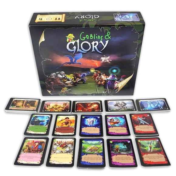 Juego de mesa Goblins and Glory – Estrategia para 3‑5 jugadores