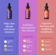 thumbnail image 3 of Set de cuidado de la piel Eve Hansen, sérum antienvejecimiento con vitamina C, ácido hialurónico y retinol, 3 of 9