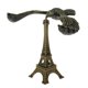 thumbnail image 5 of Creative Iron Tower Balance Eagle Statue Gift DIY Craft Bronce 12cm, 5 of 5
