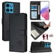 thumbnail image 5 of Funda tipo cartera FOXDOCK para Motorola MOTO G75 con soporte, ranuras, RFID, diseño de gato, 5 of 5