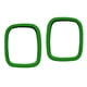 thumbnail image 1 of 2Pcs Roller Road Drift Patines En Línea Plate Edge Guard Green, 1 of 5