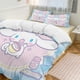 thumbnail image 1 of Cinnamoroll Quilt Set Thicken Soft 3 Pieces Bedding Set All Season Duvet Cove with 2 Pillowcases for Adult Women Girls Teens Home Room Decor, 1 of 5