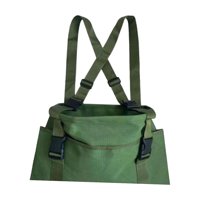 Ioensy - Delantal De Bolsa De Recolección De Fruta Grande Delantal De Cosecha Para El Jardín De Senderismo