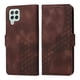thumbnail image 3 of Carcasa FOXDOCK Samsung Galaxy M22 4G de cuero PU, diseño acolchado clásico, protección contra caídas y rayones, 3 of 5