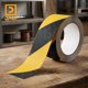 thumbnail image 4 of Cinta Antideslizante Amarillo-Negro 5 cms x 10 mts, 4 of 4
