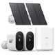 thumbnail image 1 of Cámaras de seguridad solares AOSU SolarCam Pro 2K QHD, kit de 2 cámaras, 1 of 9