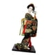 thumbnail image 4 of Figura De Geisha Japonesa De 12 Pulgadas, Adorno De Mesa Para Decoración Del Hogar Y La Oficina, 4 of 6