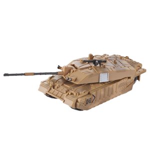 Magideal - Modelo De Construcción De Tanque A Escala 1/72, Vehículo, Kit De Modelo De Tanque Artesanal, Juego De Construcción De Rompecabezas Para Exhibición De Estilo E