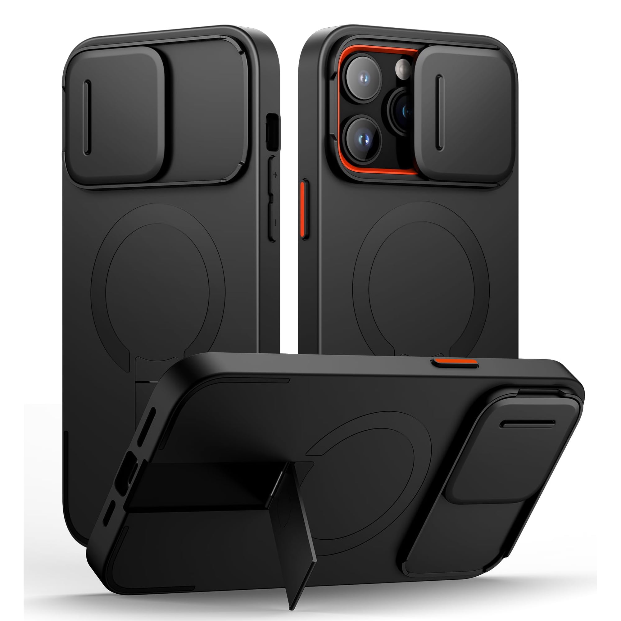 Suritch - Funda Para Celular Para Iphone 14 Pro Max De 6 7 Con Soporte Magnético