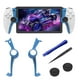 thumbnail image 1 of Cubiertas Personalizadas AARONMEI para PlayStation Portal Azul, 1 of 3