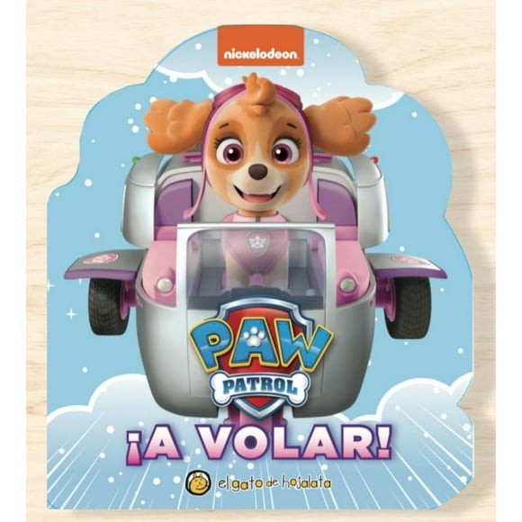 Libro ¡a Volar! Skye 450